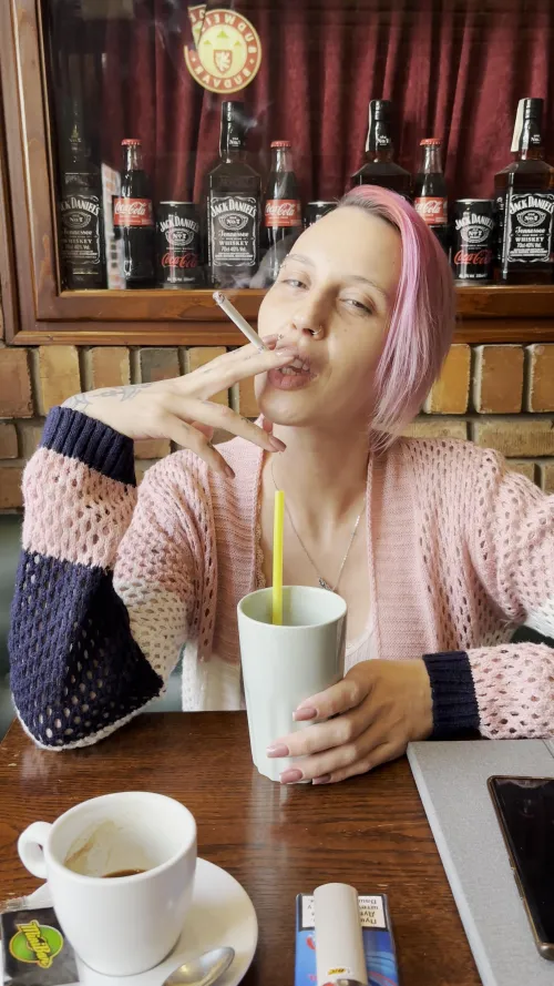 Dont you love that amazing feeling right before a long drag