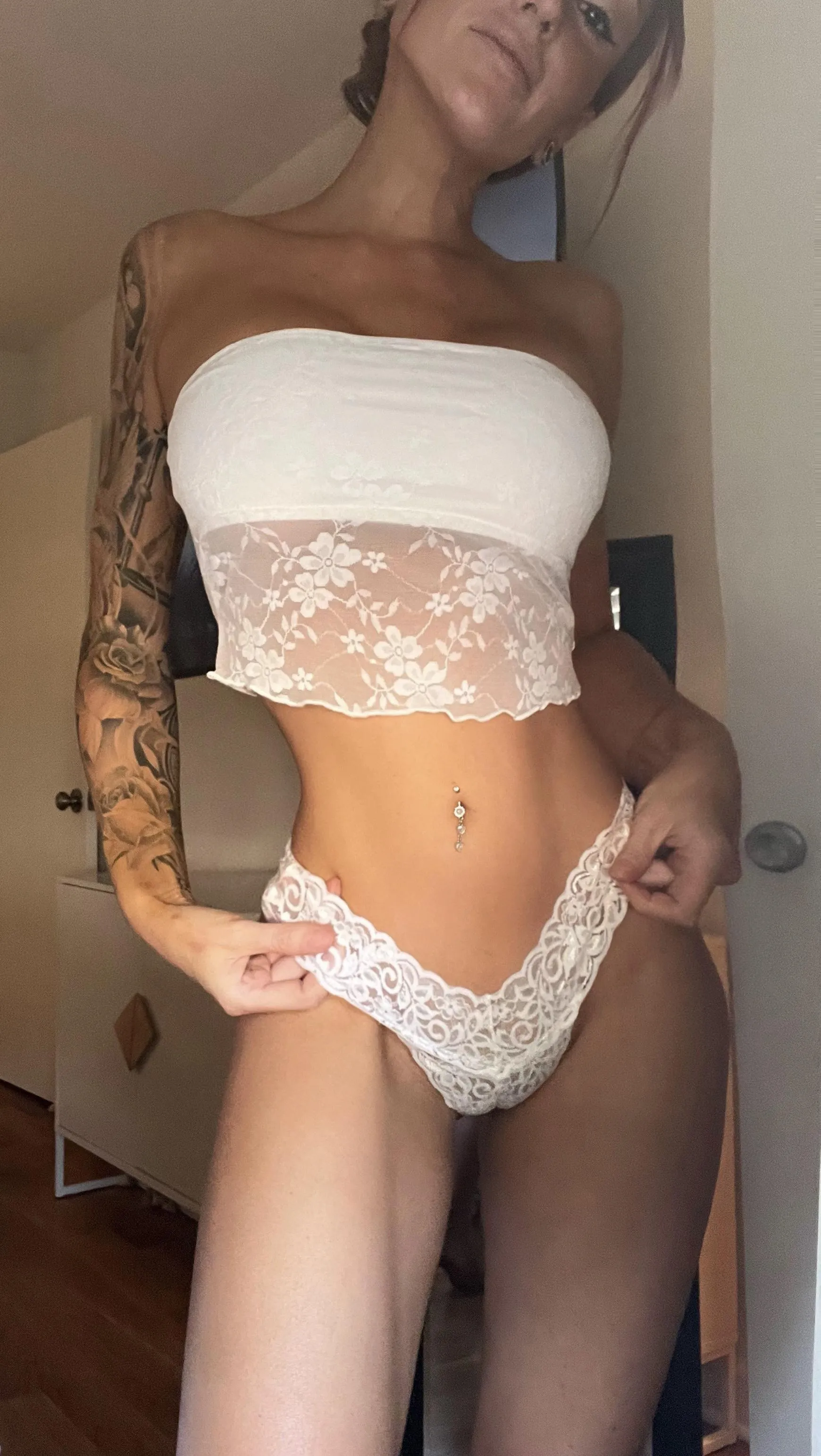 Dressed in self-love.