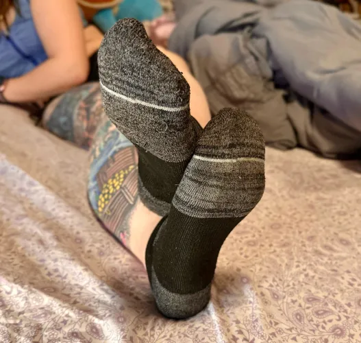 [f] These workout socks are still available… 😈❤️❤️