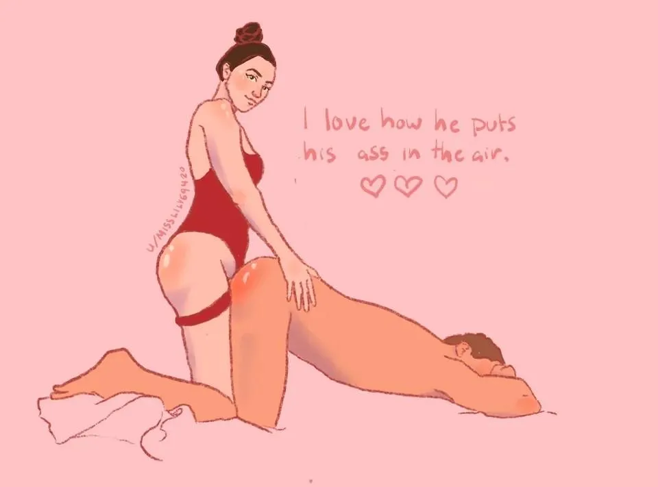 Face down and ass up 💞