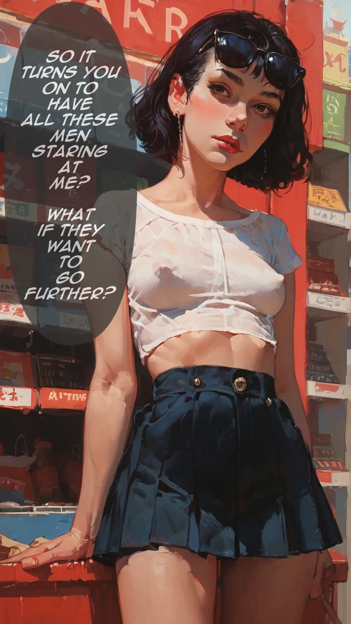 First step of cuckolding - Alb4Art