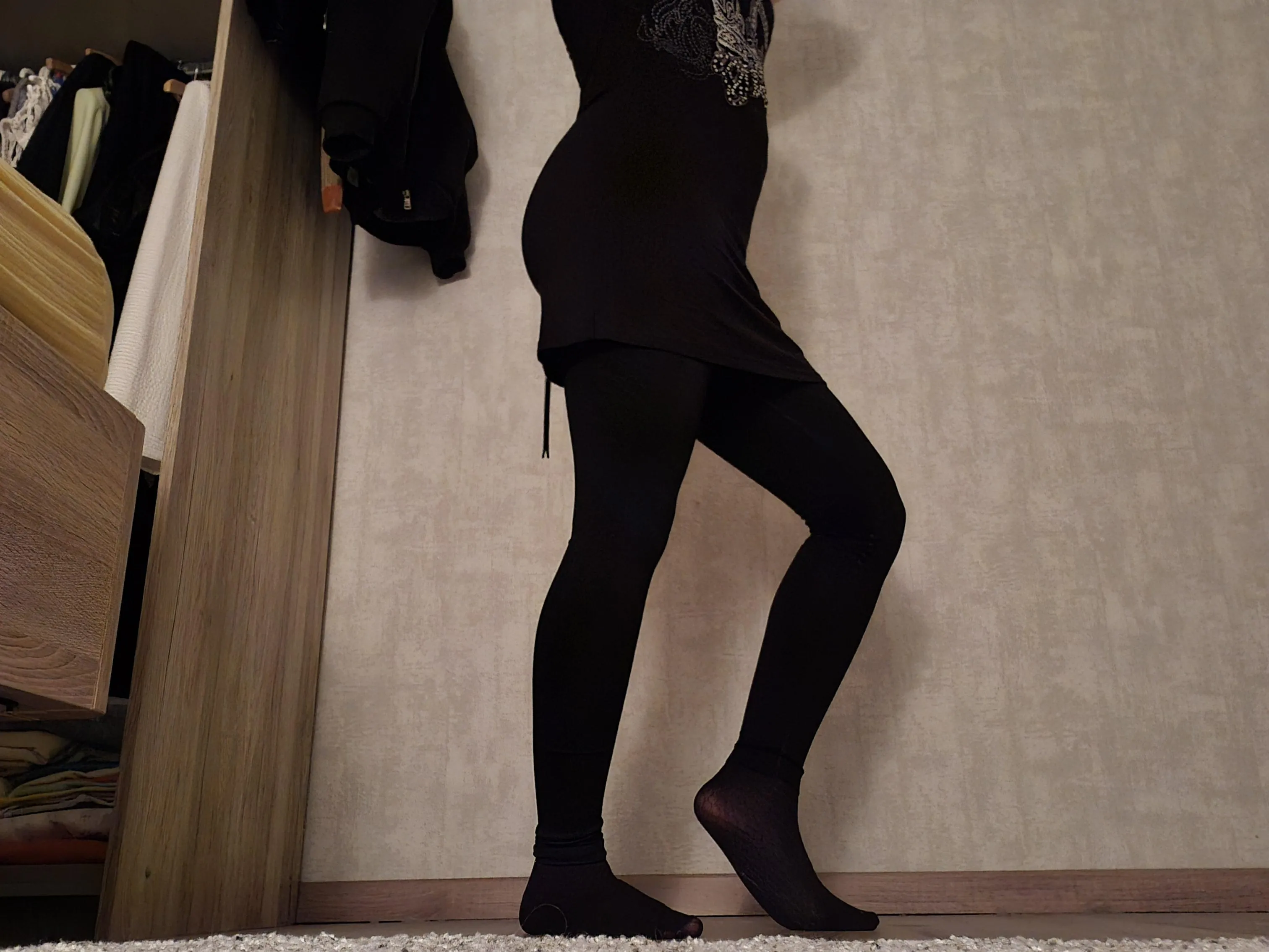 First time fully dressed