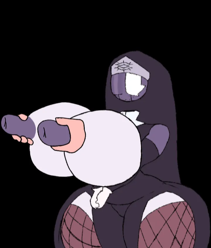 Found a gif of this character and I thought she was suuuuuper cute~ Decided to do a bare titty version (not animated because I can't animate) Dunno who the original editor and owner of the OC is, unfortunately ÓwÒ. Definitely trying to find more of he