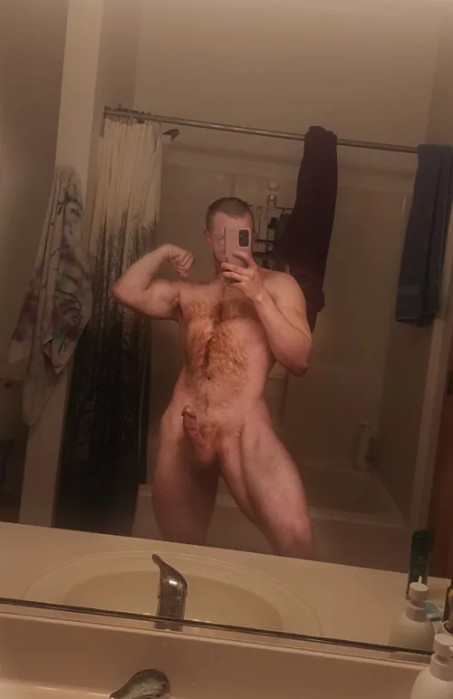 Furry, fuzzy and ready to have you feel all of me