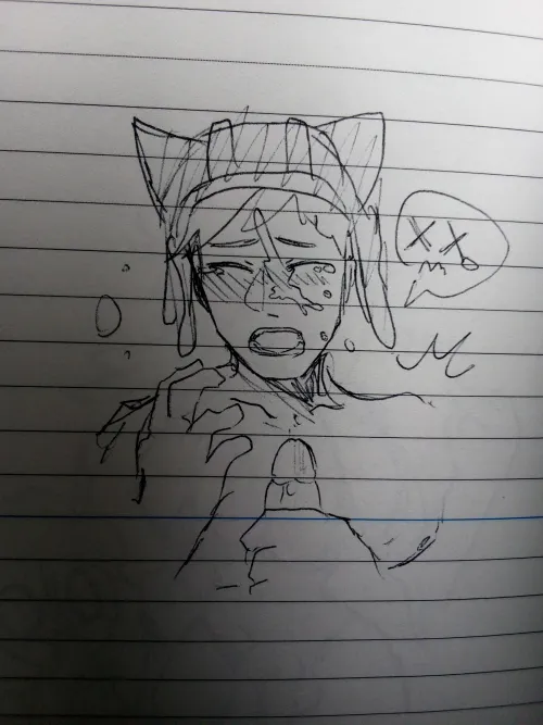 giving your oc some hj. how much will they cum?