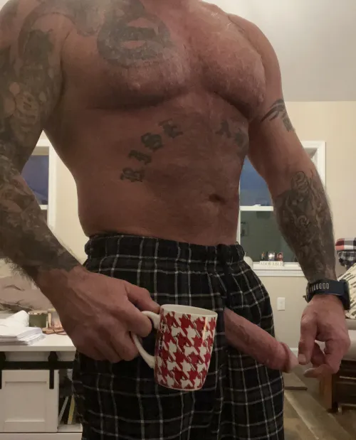 Good Morning, Coffee is Warm