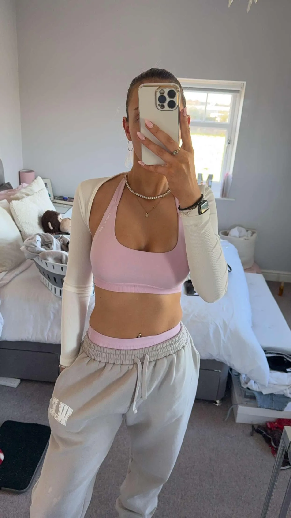 Grey joggers 💓>>>>>