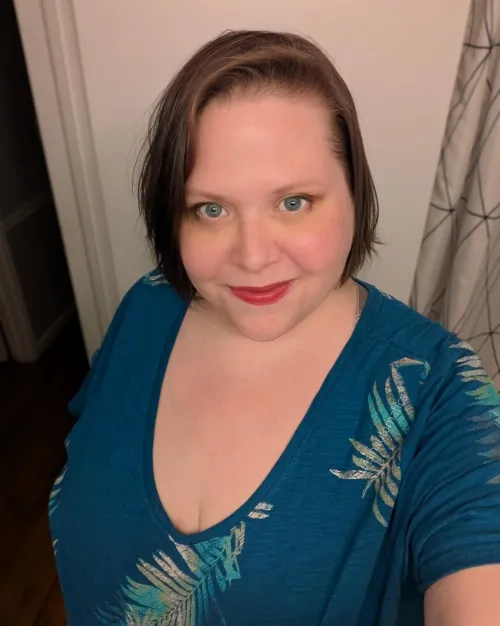 Had to look cute for a work dinner, but it's all coming off now