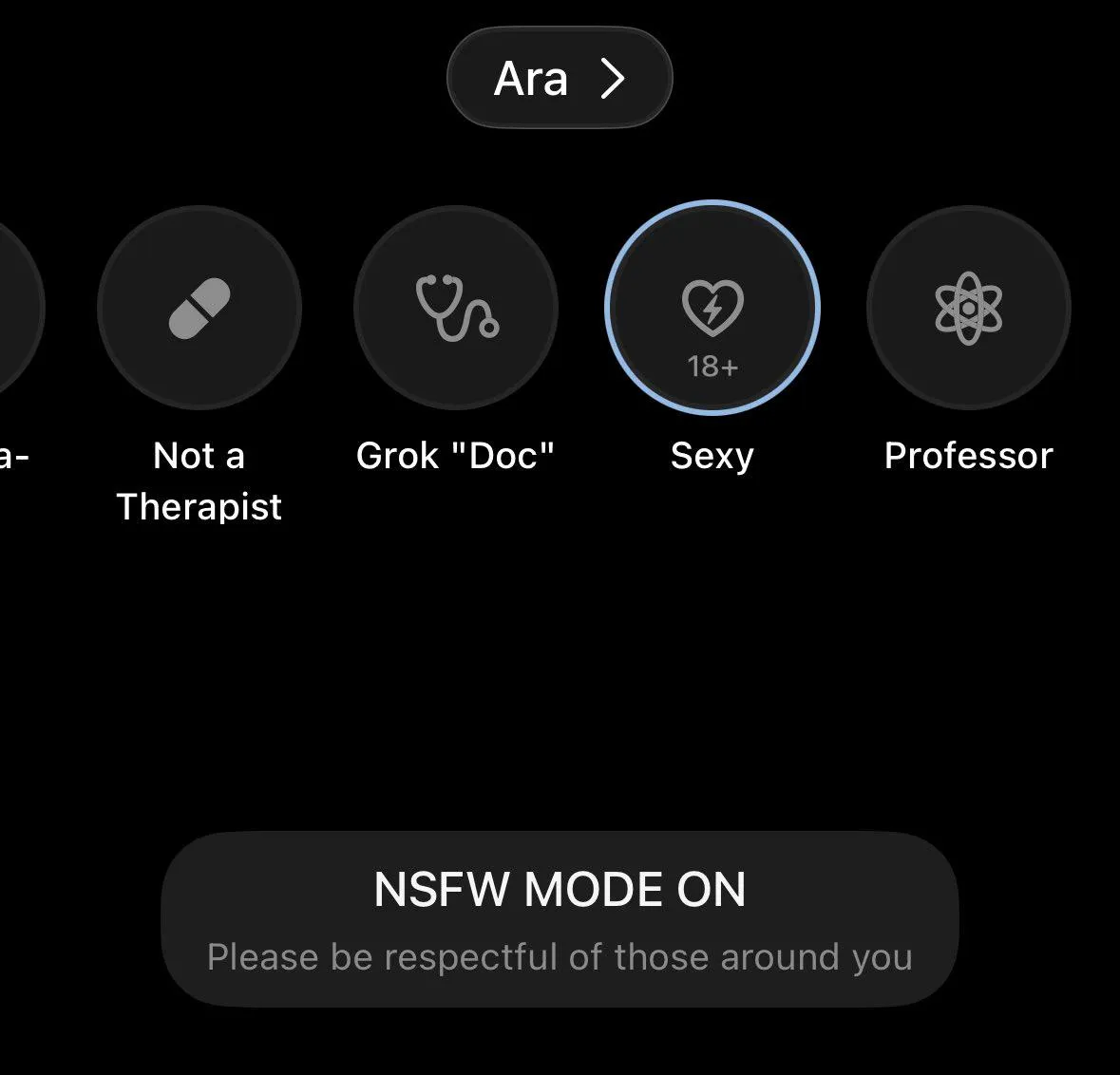 Has anyone properly tested the NSFW mode on Grok?