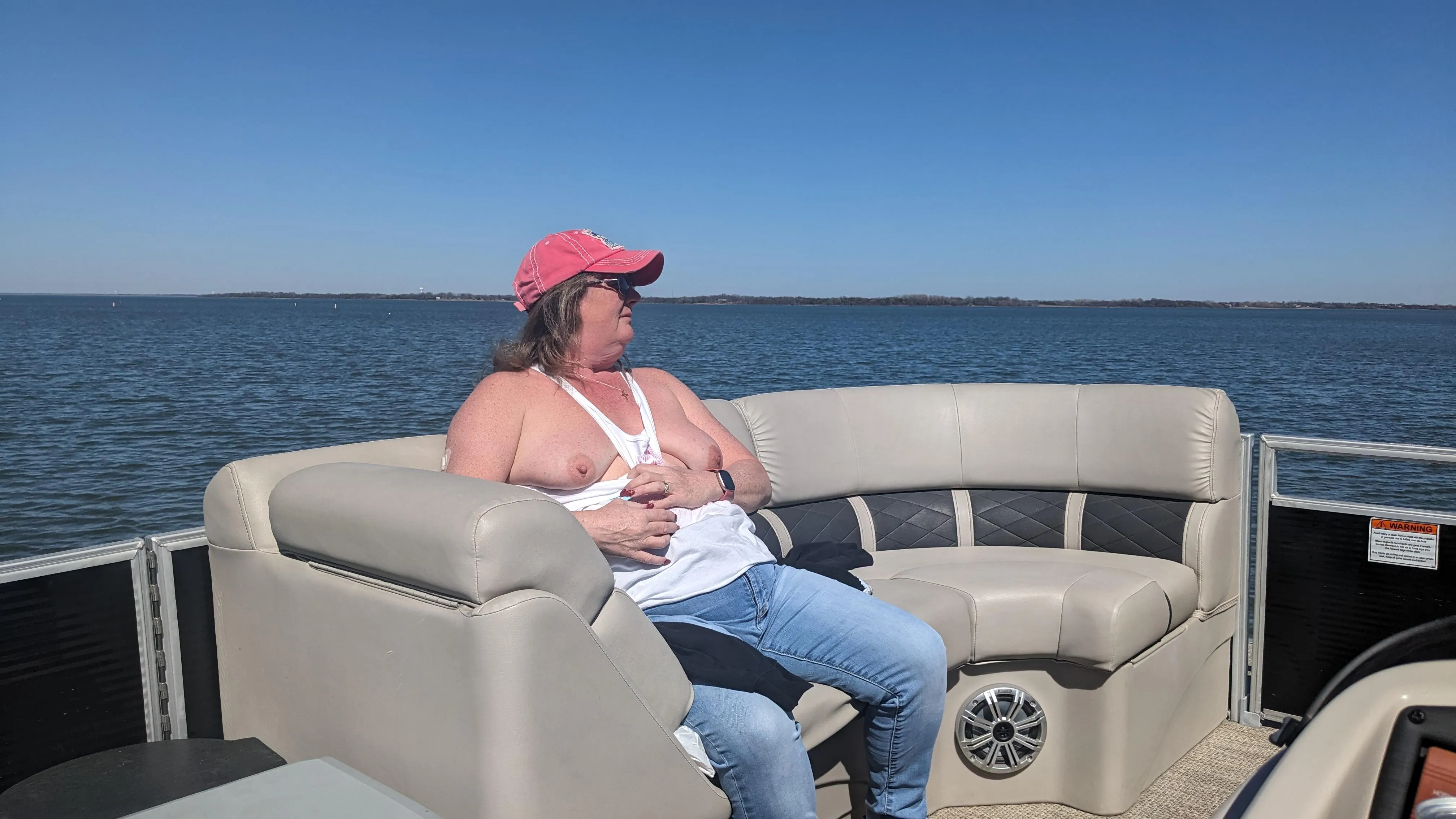 Have to enjoy the weather