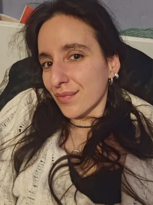 Hi 😋 felt cute 👃