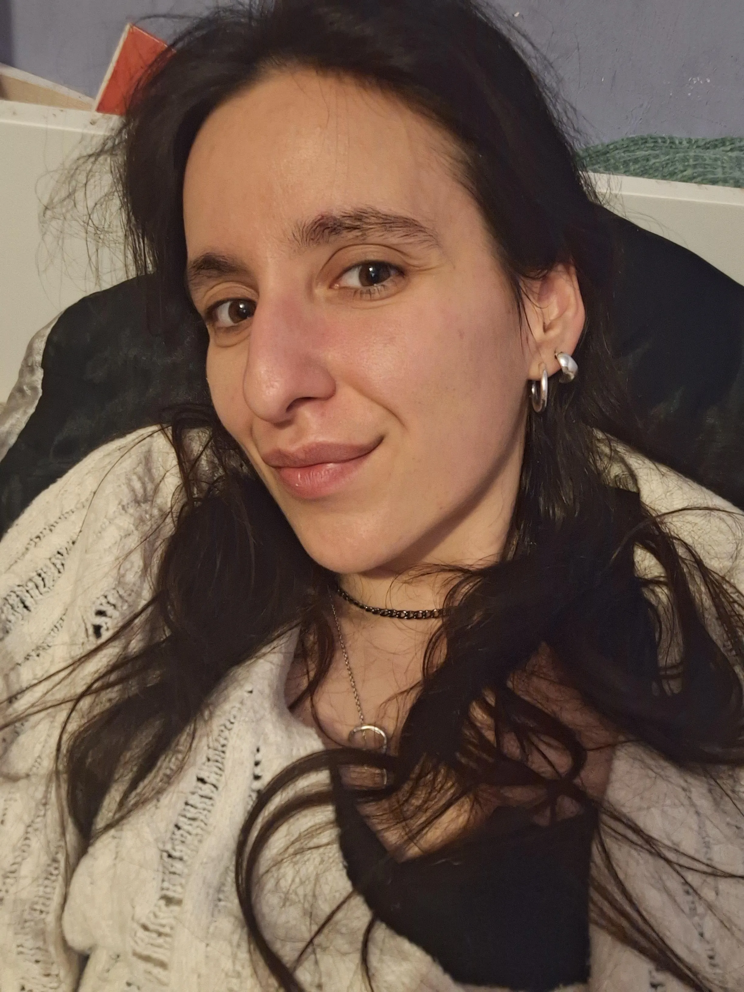 Hi 😋 felt cute 👃