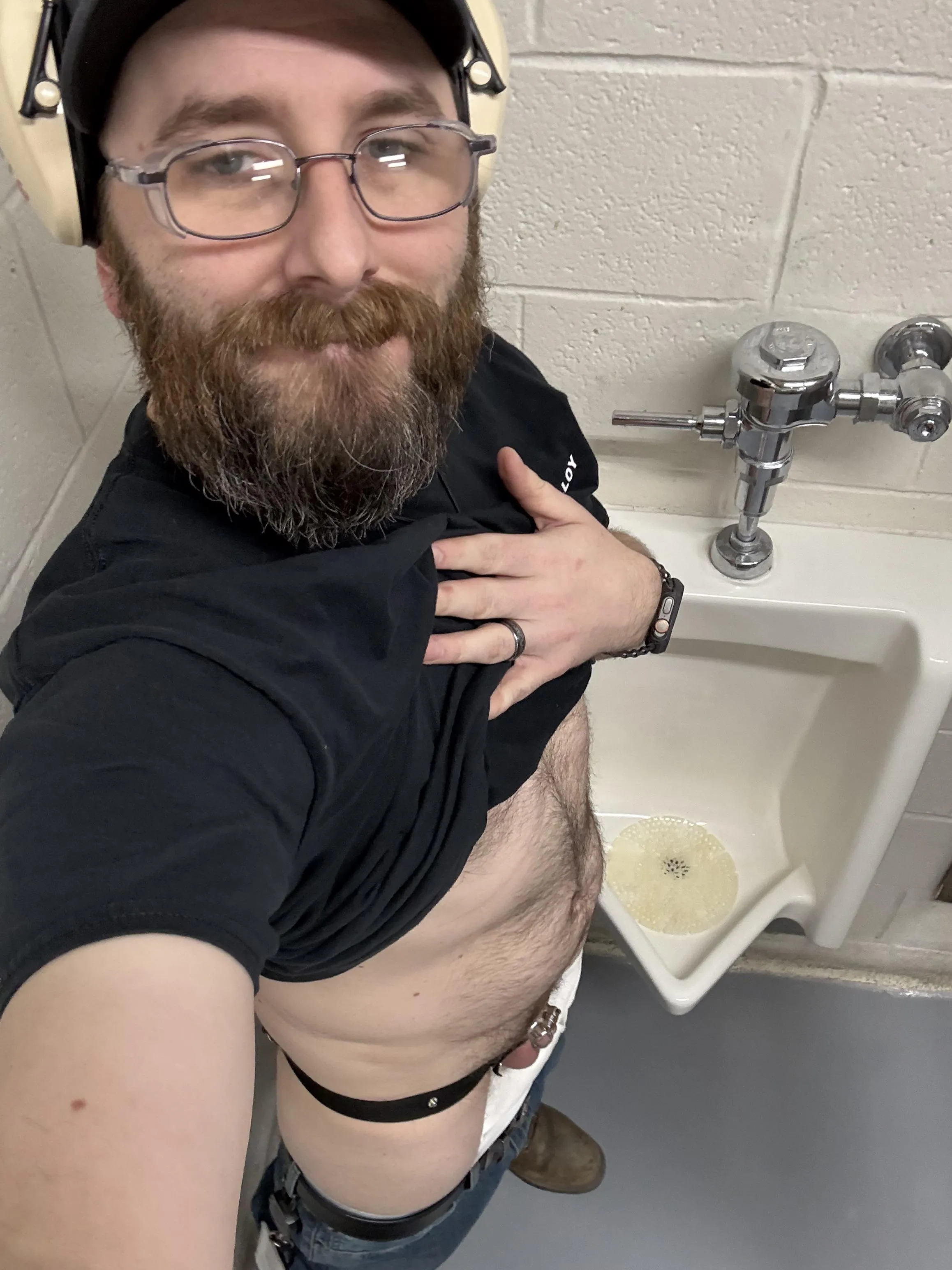 Hope no one at work walks in