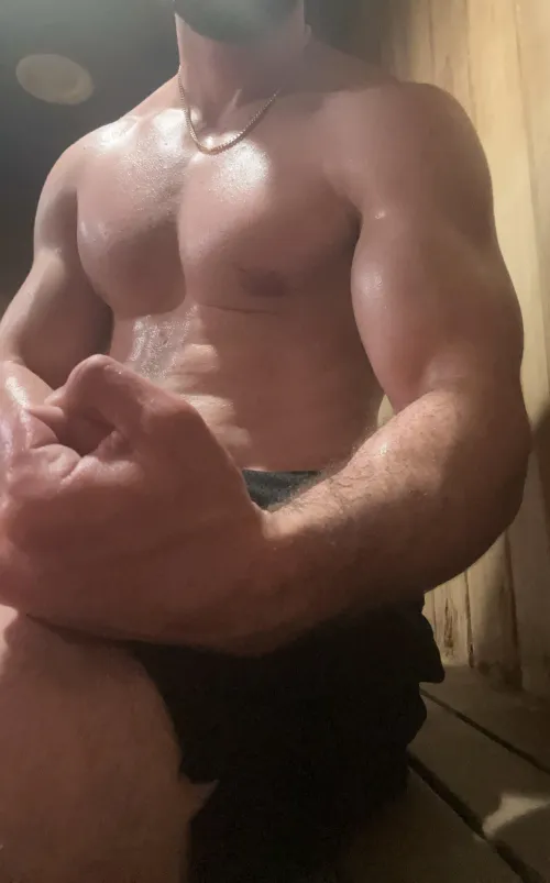 How are my biceps?