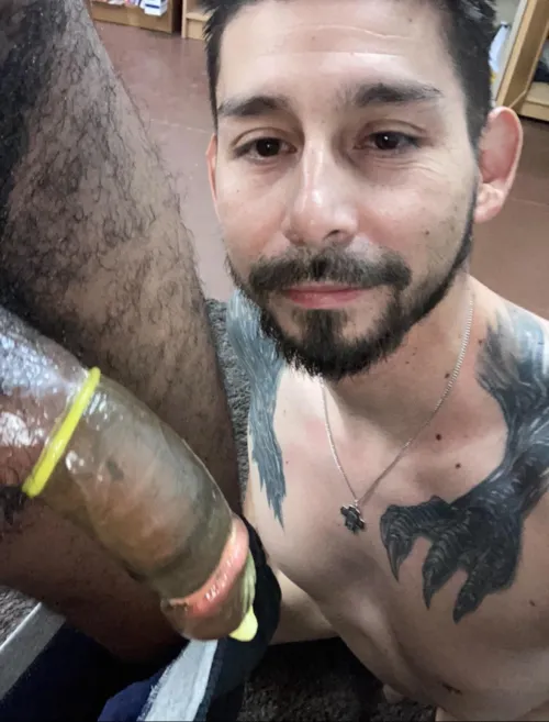 How I wanted his cum inside me