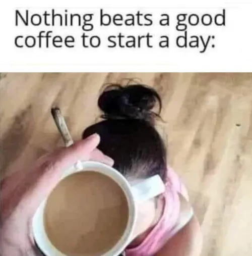 I Agree...Everyone Should Get “Coffee” In The Mornin'