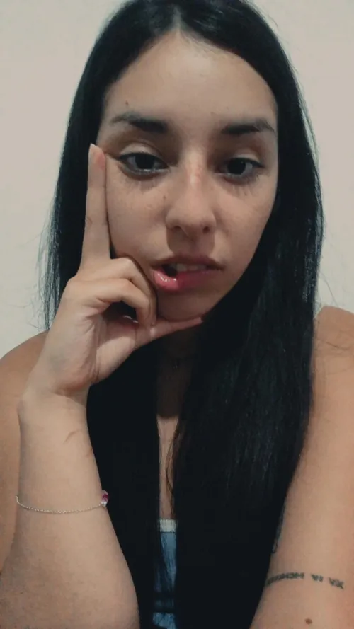 I constantly bite my lips