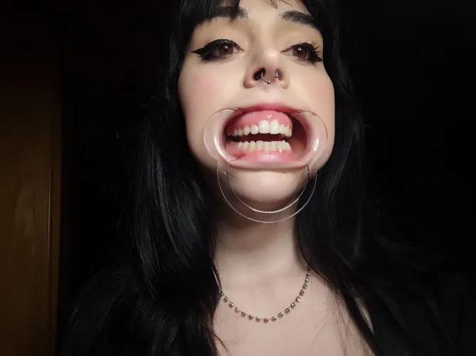 I love going to the dentist Owo