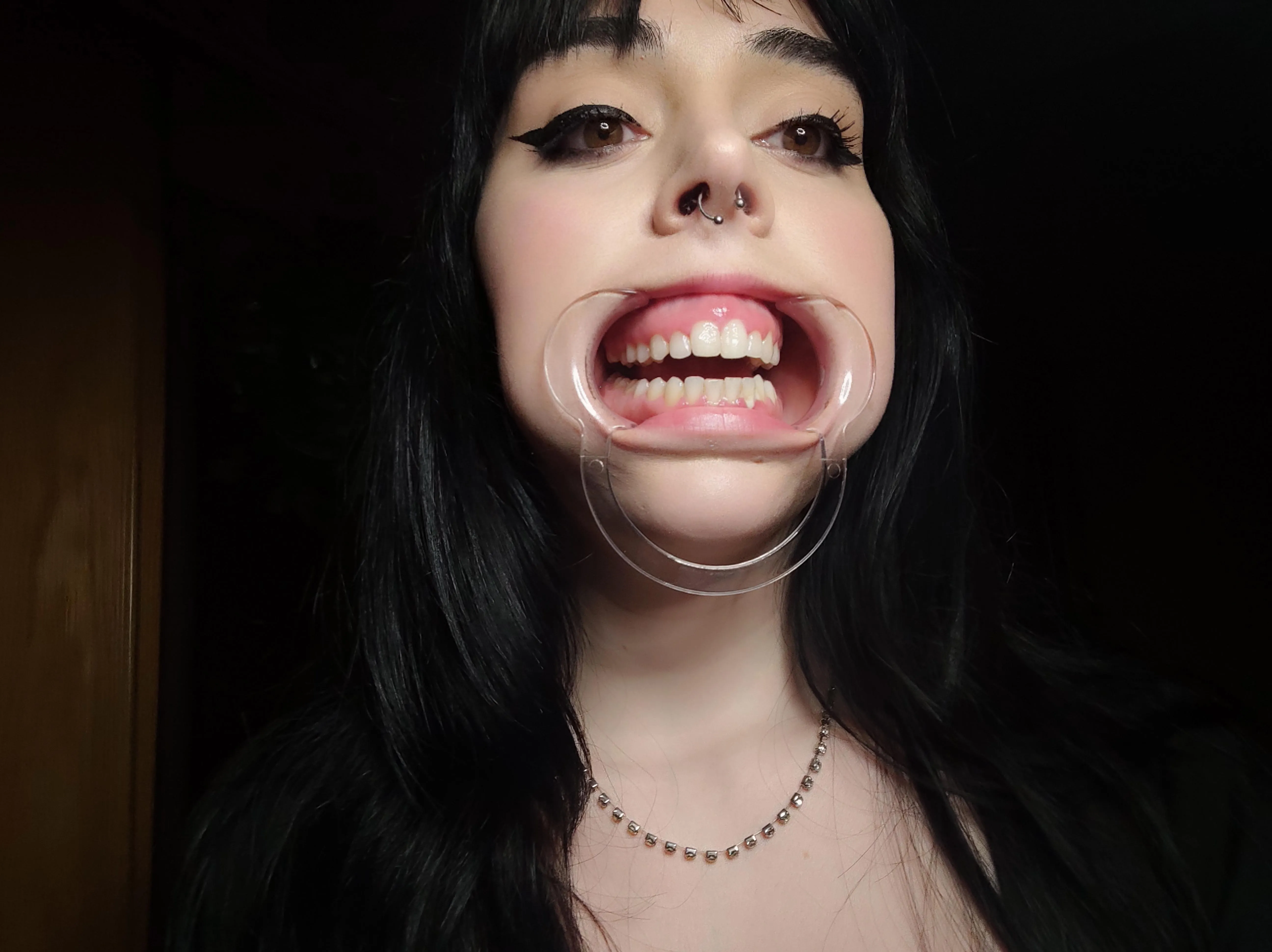 I love going to the dentist Owo