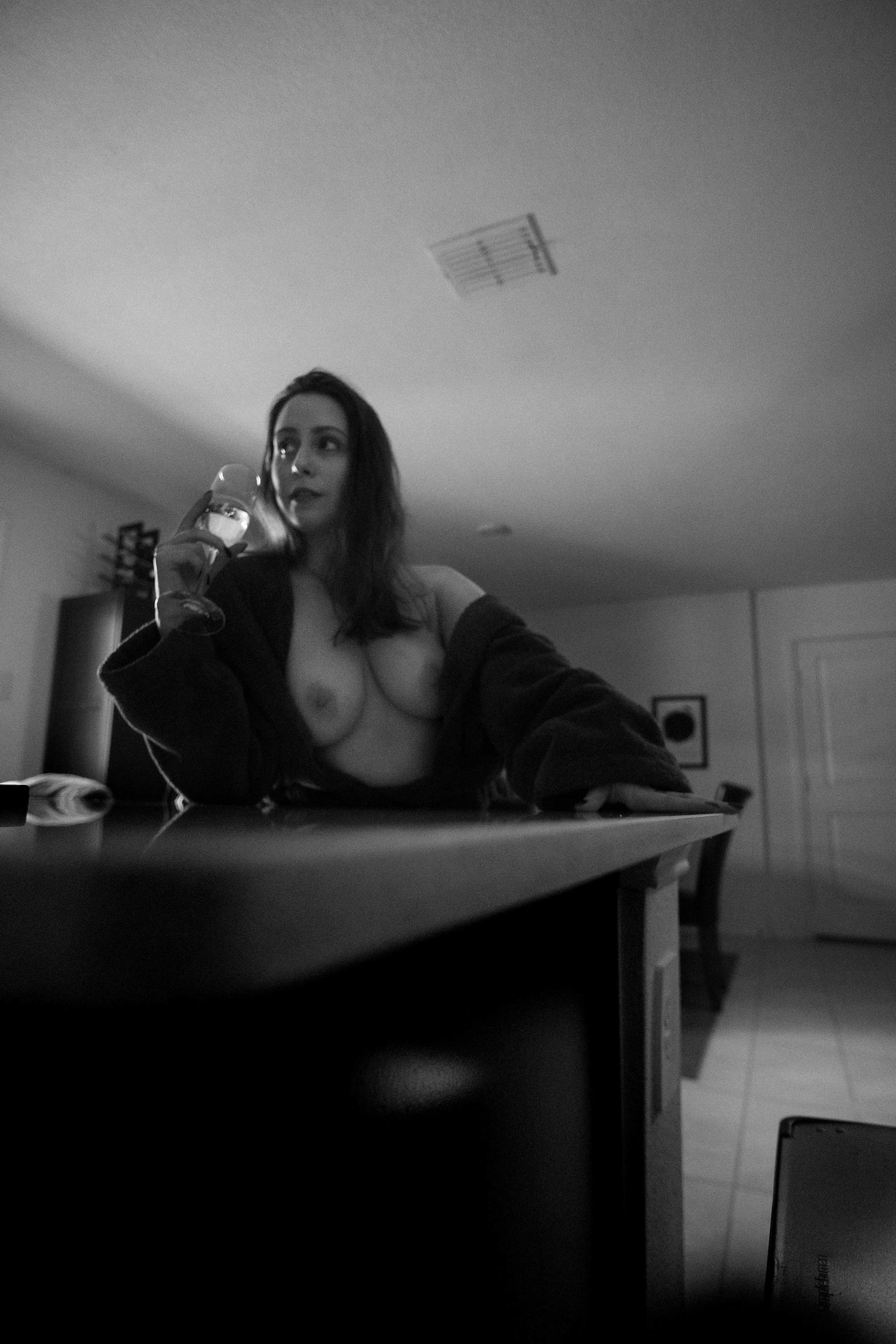 I promise I look just as good in color.