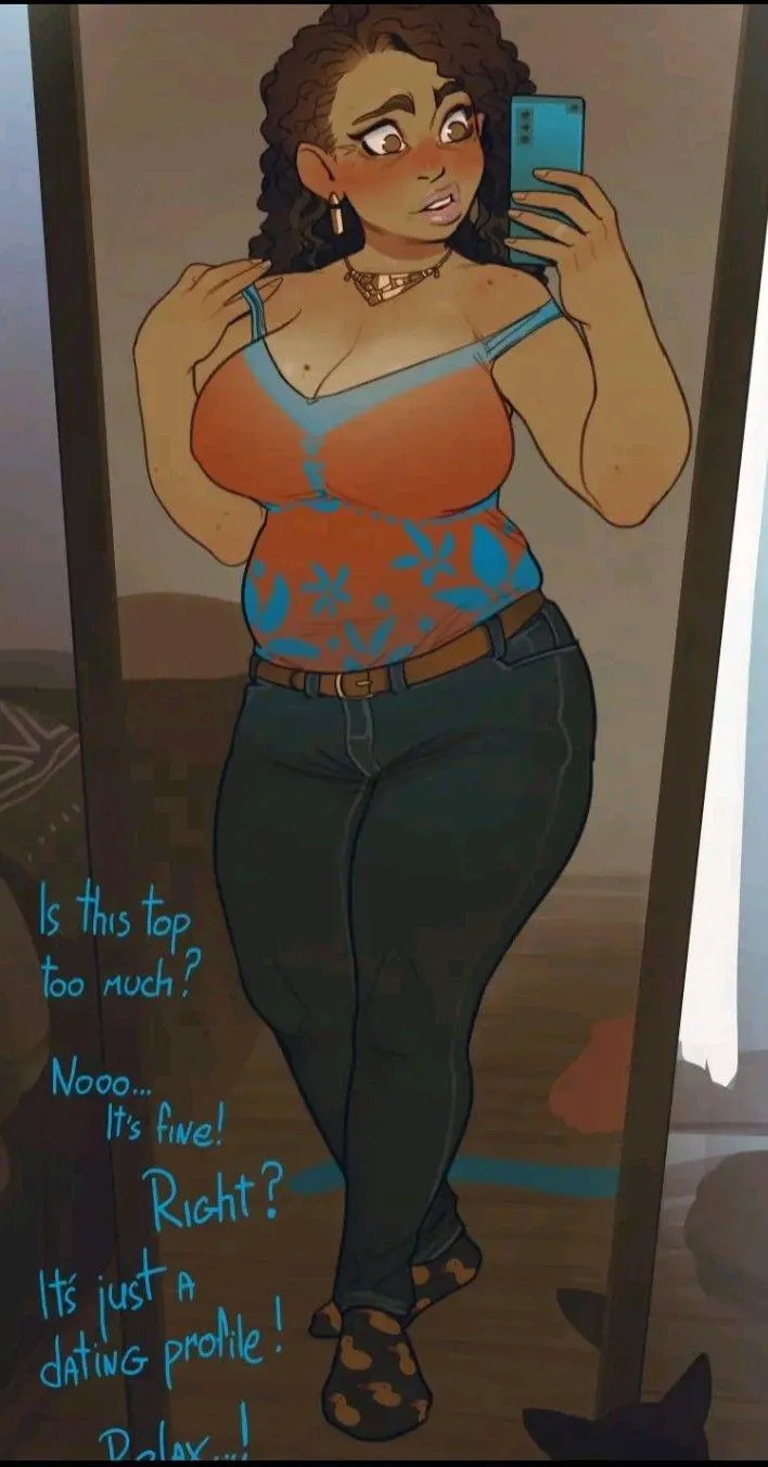 I really hope this top isn't too much 🫦