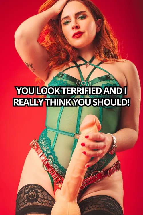 I really hope you've been practicing or this is going to completely wreck you! [No Imagefap]