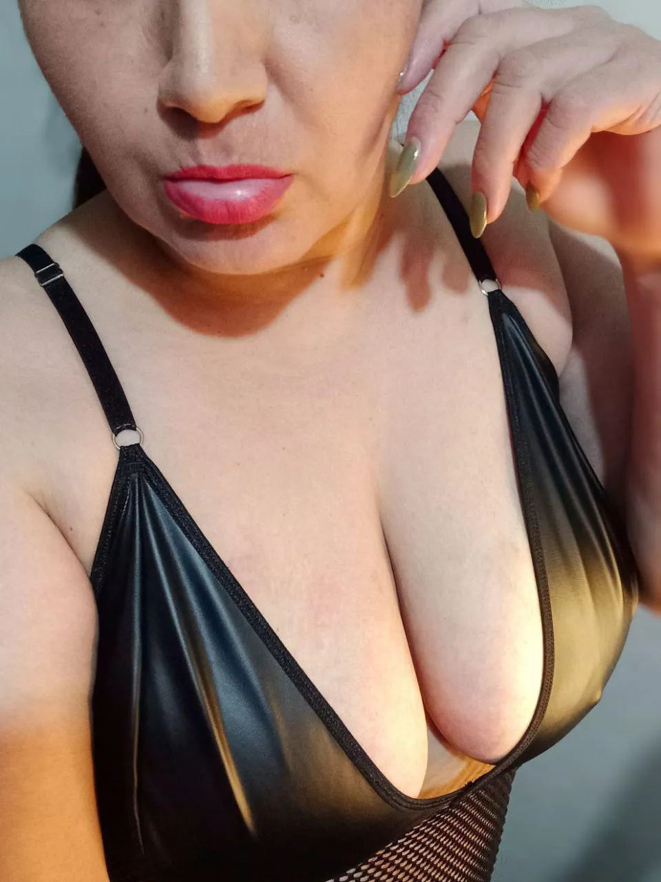 I want to see you weak and have total control.