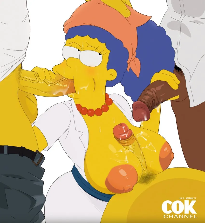 I wish my next-door MILF loved dick as much as Marge [marge simpson] (gosgoz)