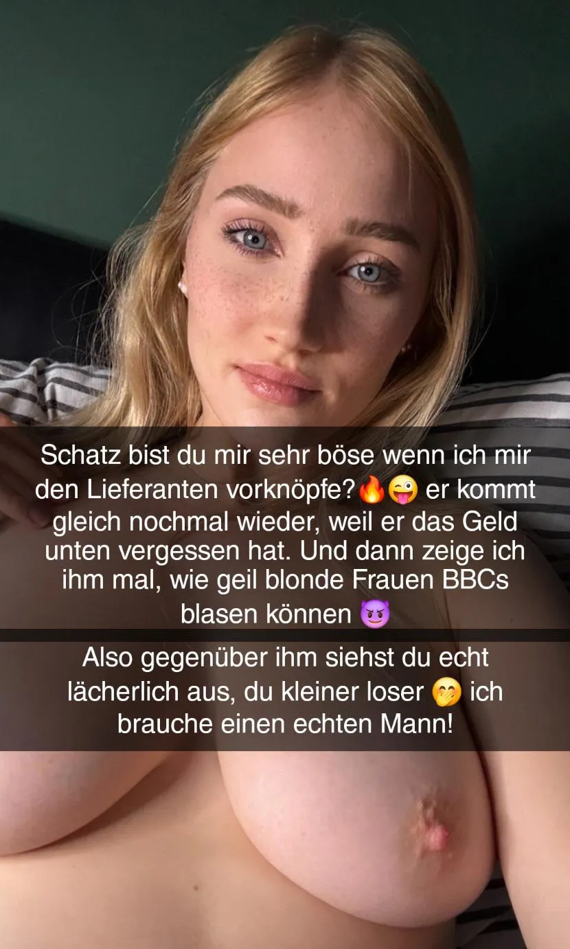 Ich sehe anscheinend echt loserhaft aus🥺