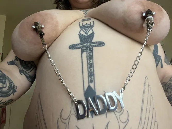 If I can’t call my man daddy and listen to everything he says I don’t want him