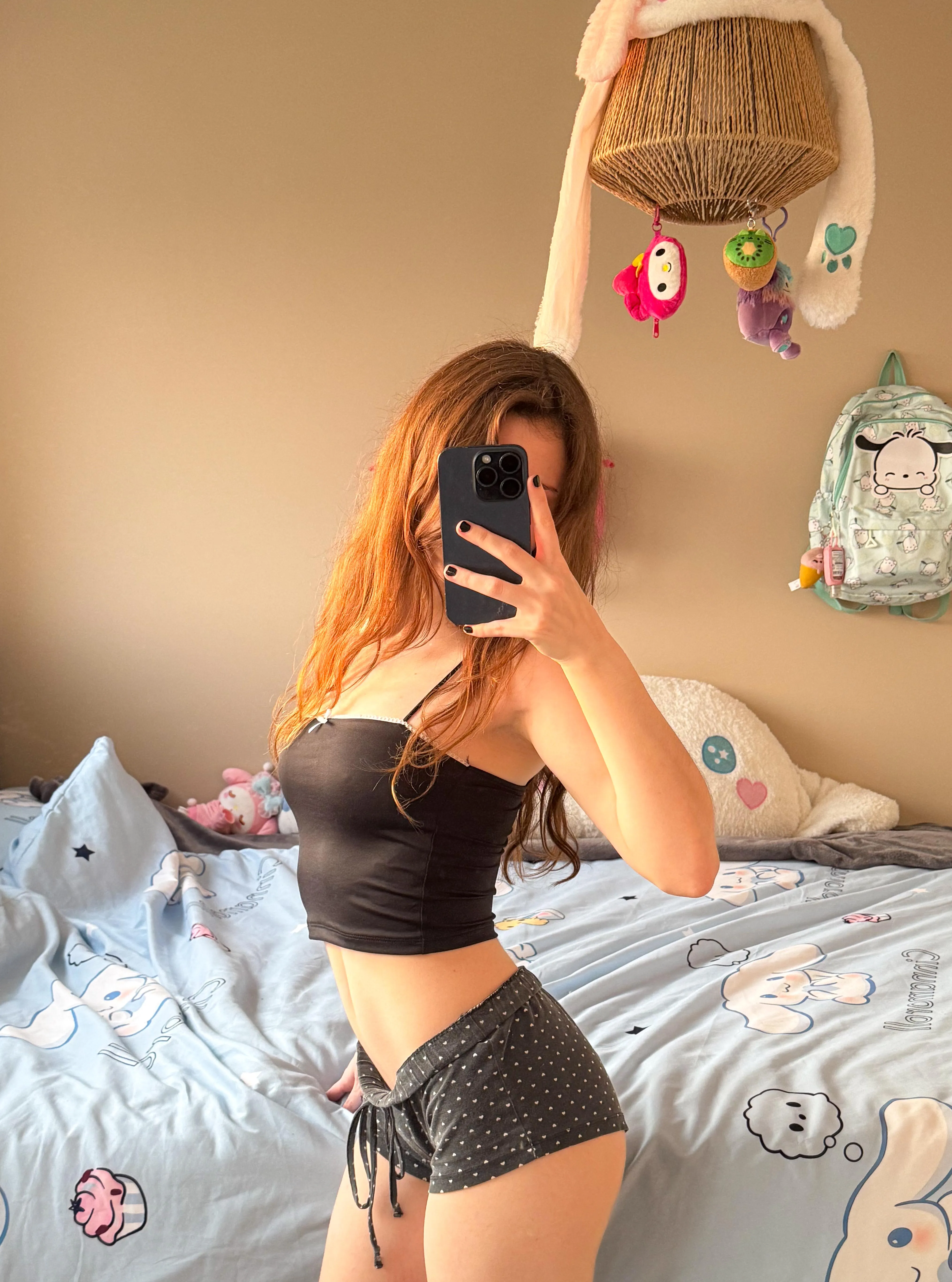 I'll be your creampie whore