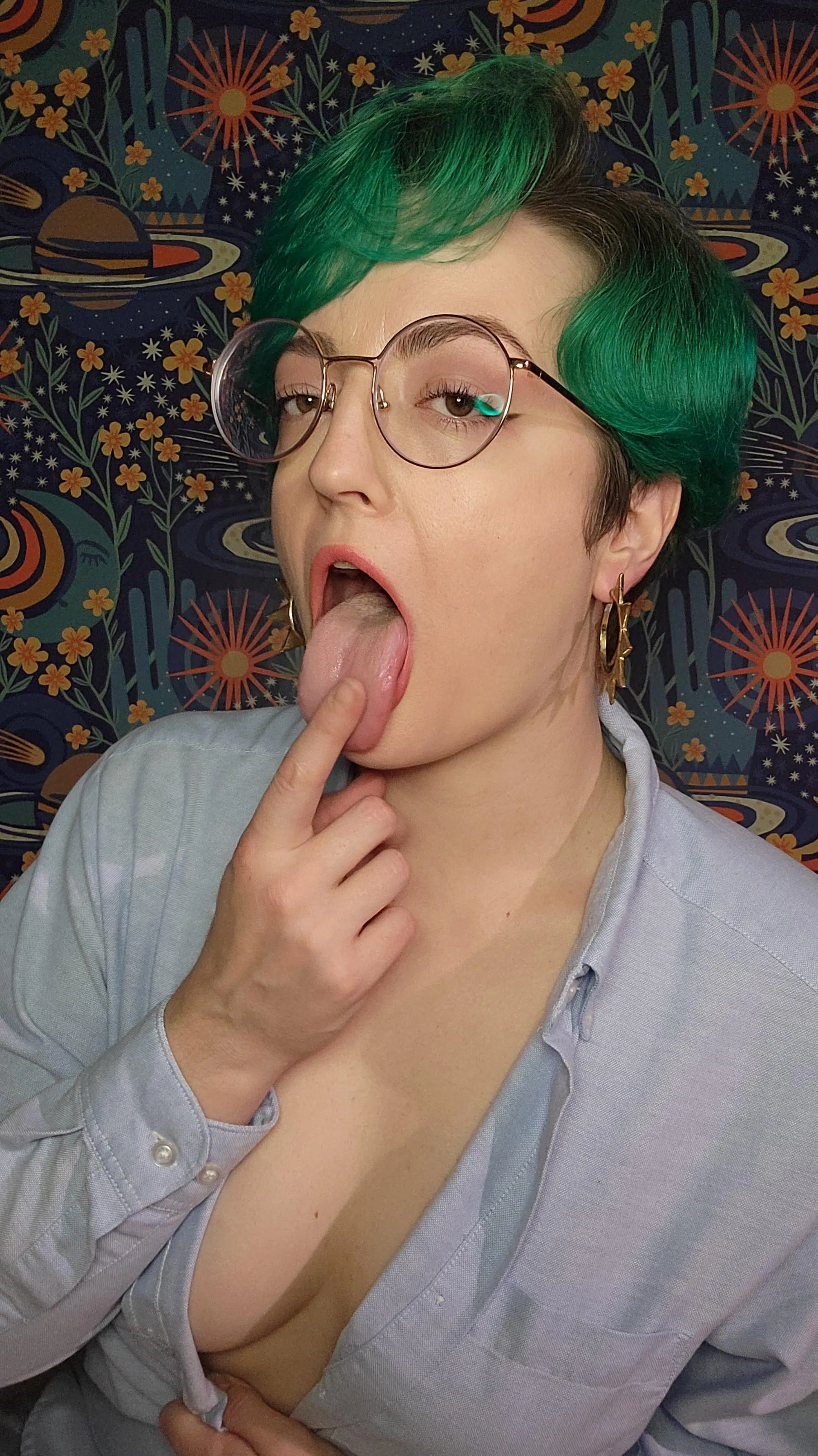 I'll hold it open just for you