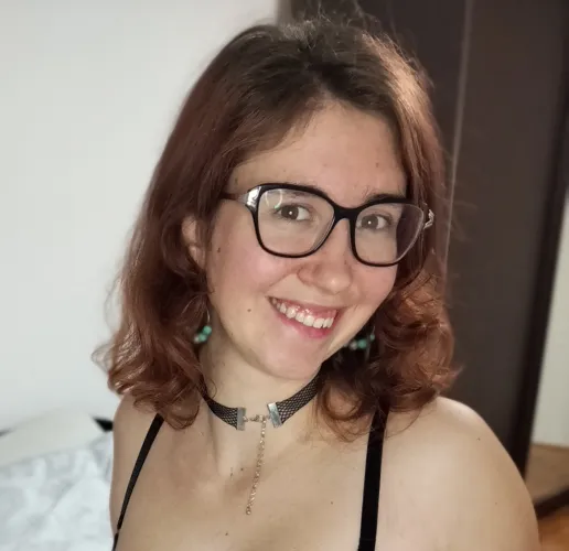 I'm happy because of you