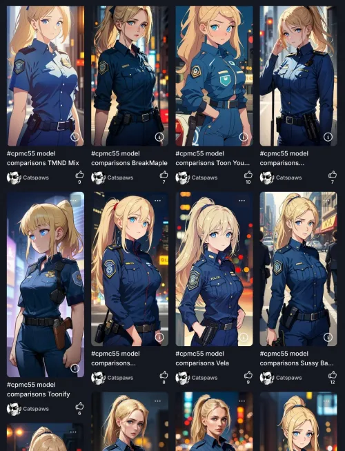 Image Model Comparisons Collection #55 ~265 images! (link in comments)