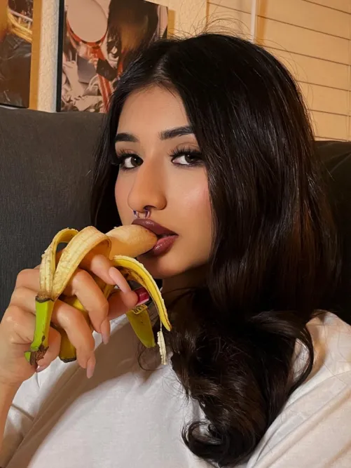 Imagine my lips around you instead