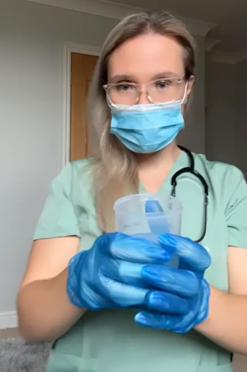 Is a naughty nurse on your bucket list..