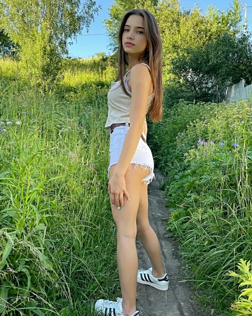 Is my ass round enough for you?