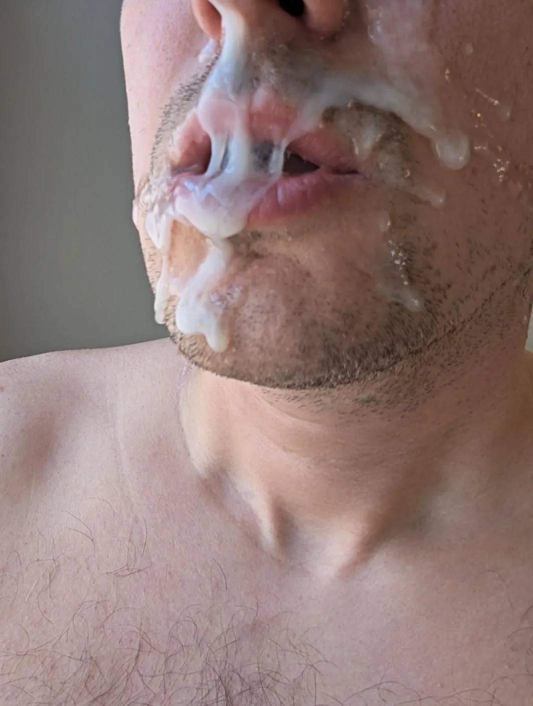 It had been a while since I had a face full of cum. I had to fix that.