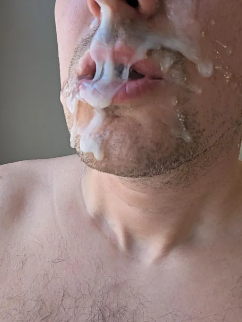 It had been a while since I had a face full of cum. I had to fix that.