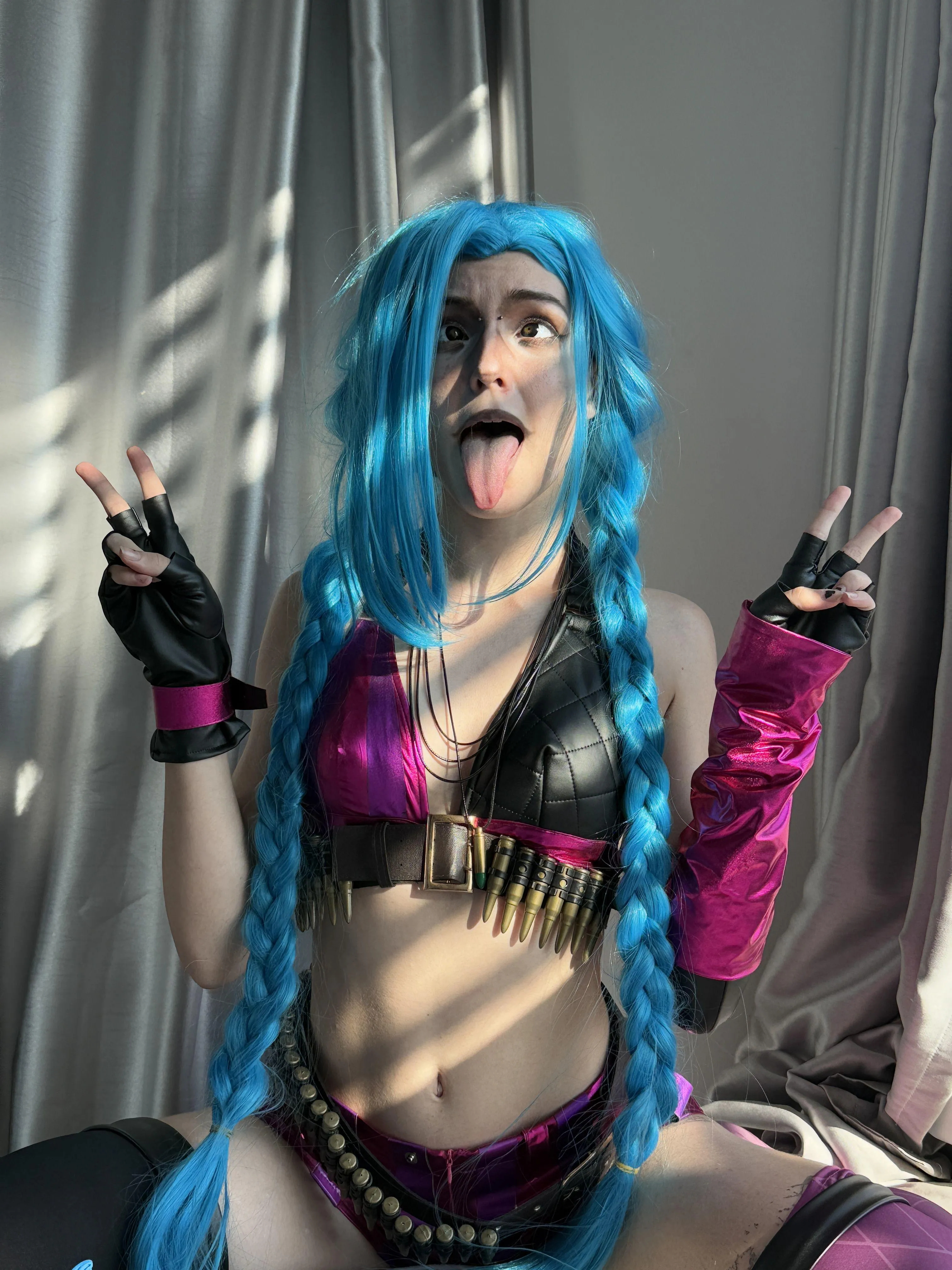 Jinx ahegao face