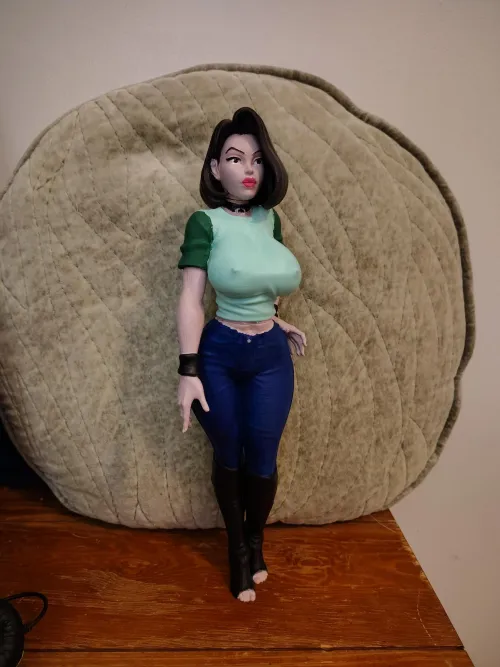 Just Finish Painting a Print. Such a Fun Hobby :)