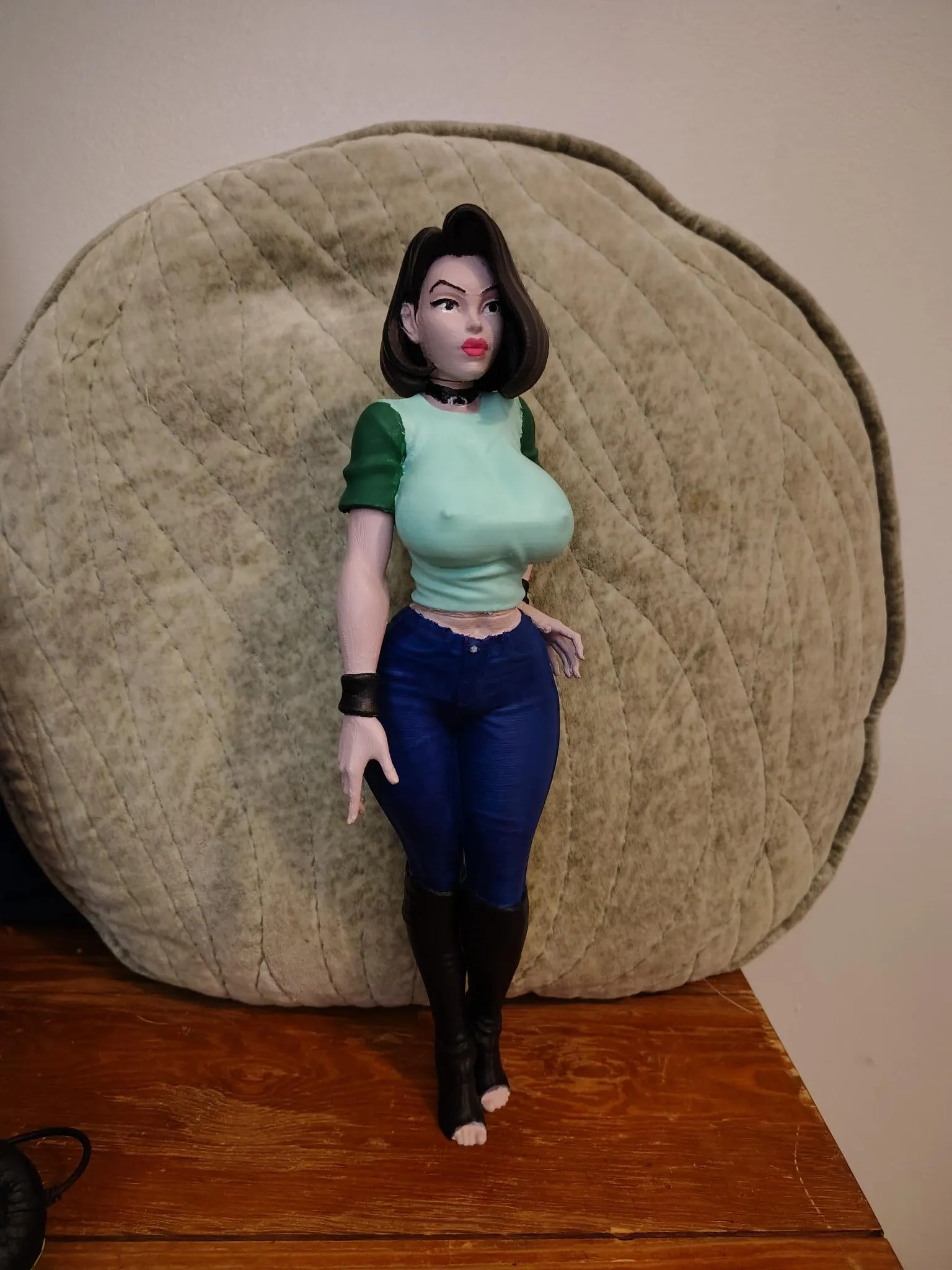 Just Finish Painting a Print. Such a Fun Hobby :)