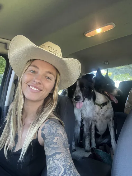 Just happy to be here