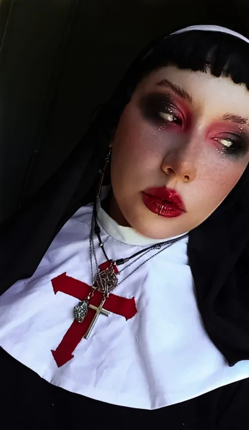 kneel and repent of your sins