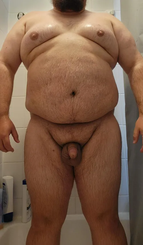 😉 Love a good mid day shower