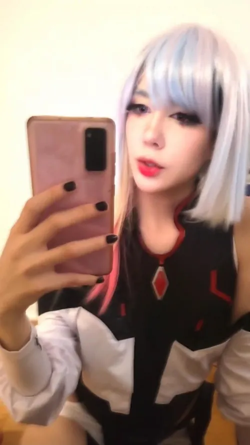 Lucy from Cyberpunk by puresynthetic ✨