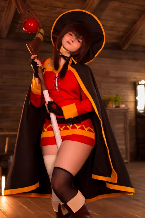 Megumin from Konosuba by Neyrodesu