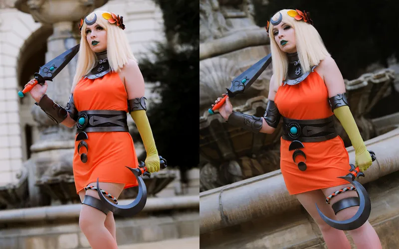 Melinoë from Hades II by me (lynxicat)