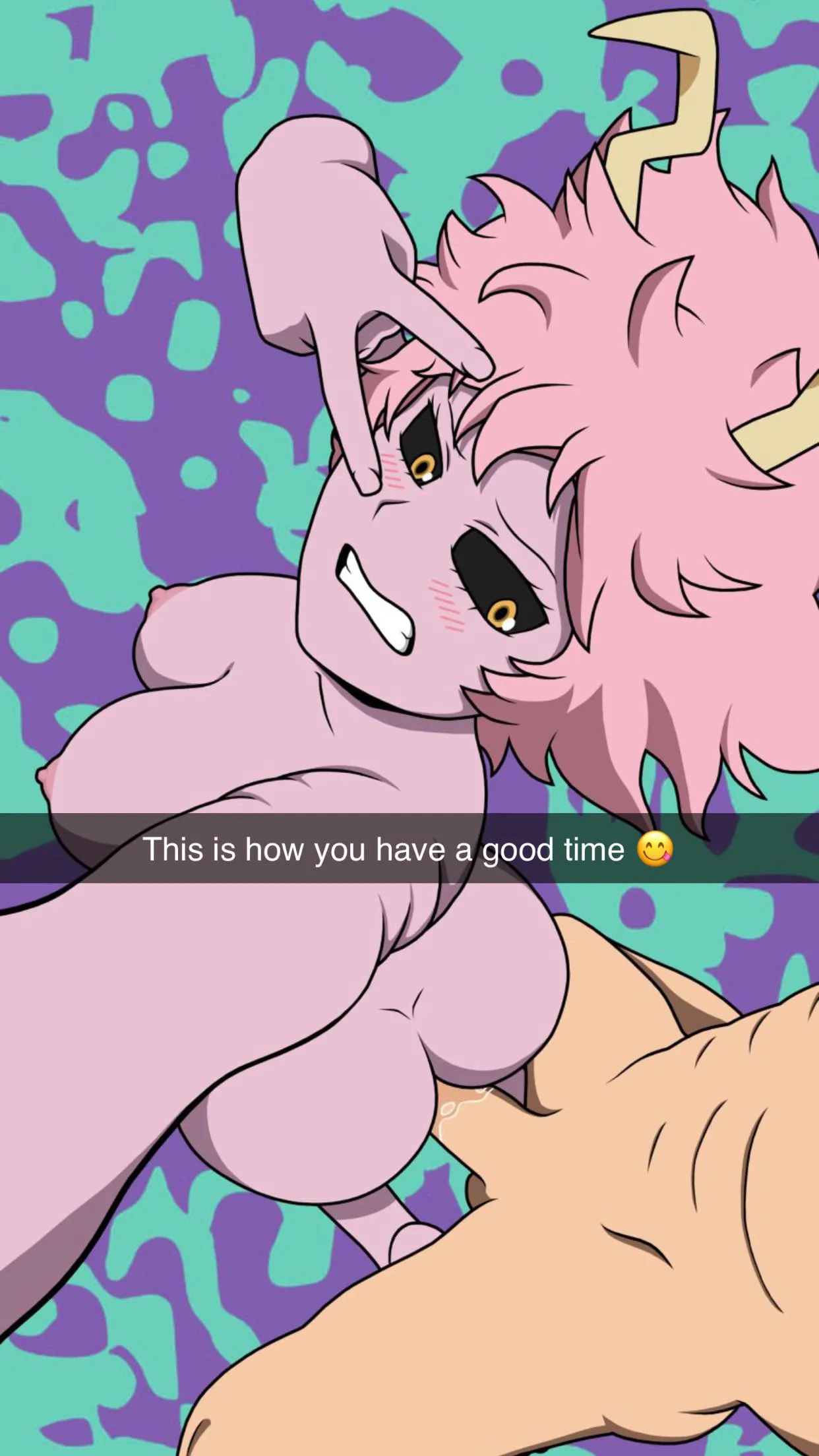 Mina’s Snapchat #2 [Saucemon7]