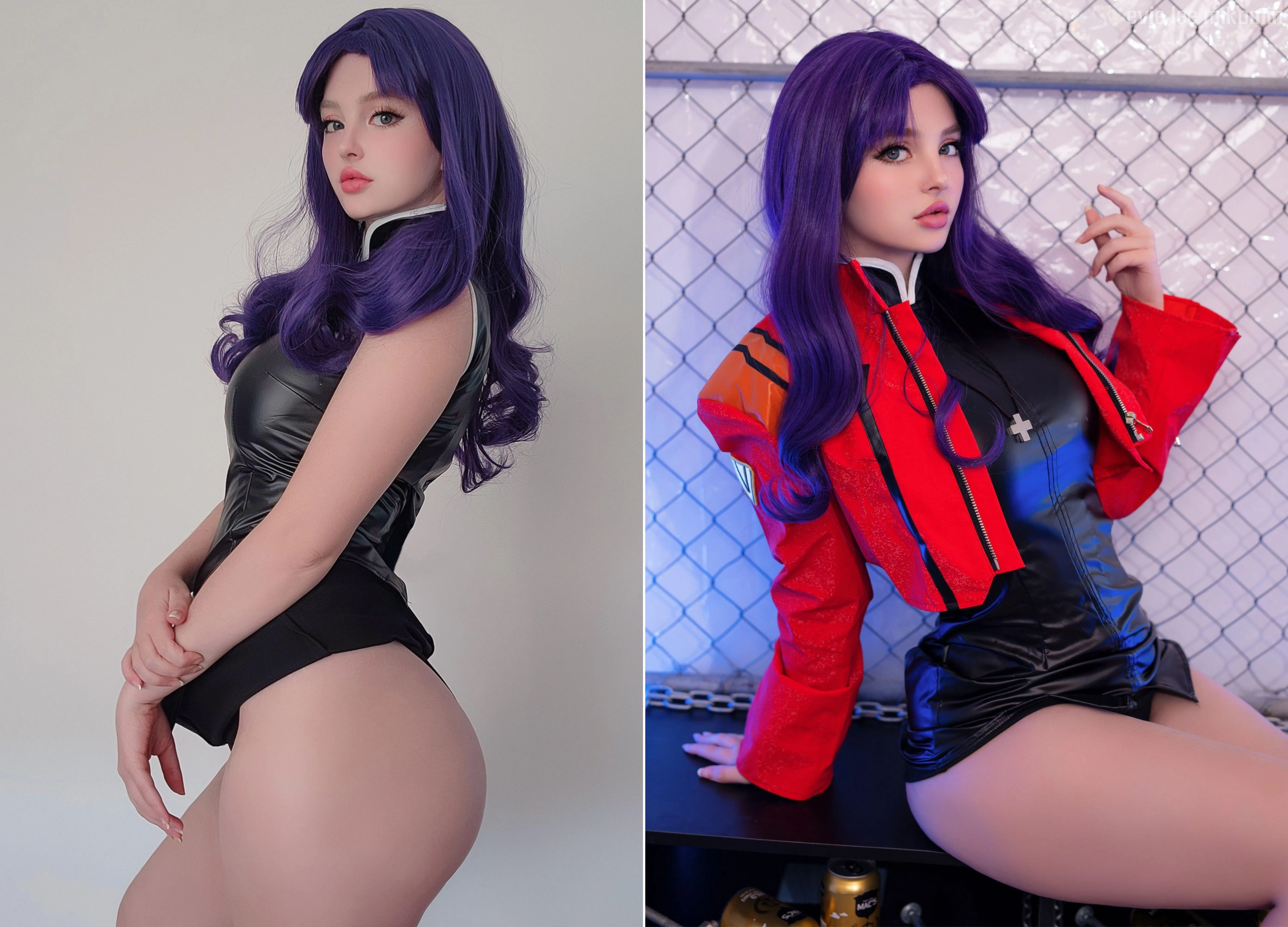 Misato Katsuragi Cosplay by me, (Evie Lee Mikomin)